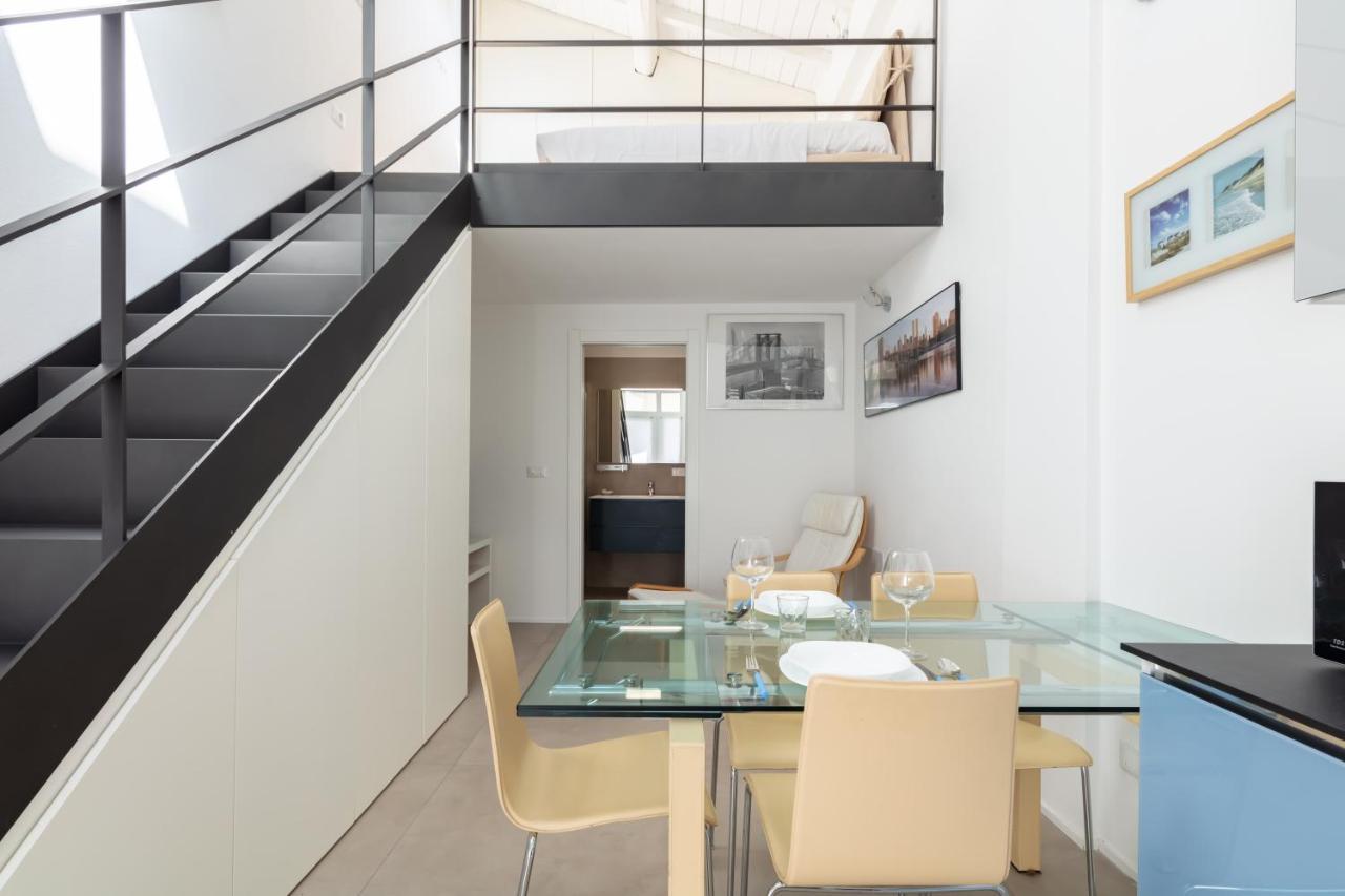 Ecoloft Apartment - Best Choice - By Host4U 볼로냐 외부 사진