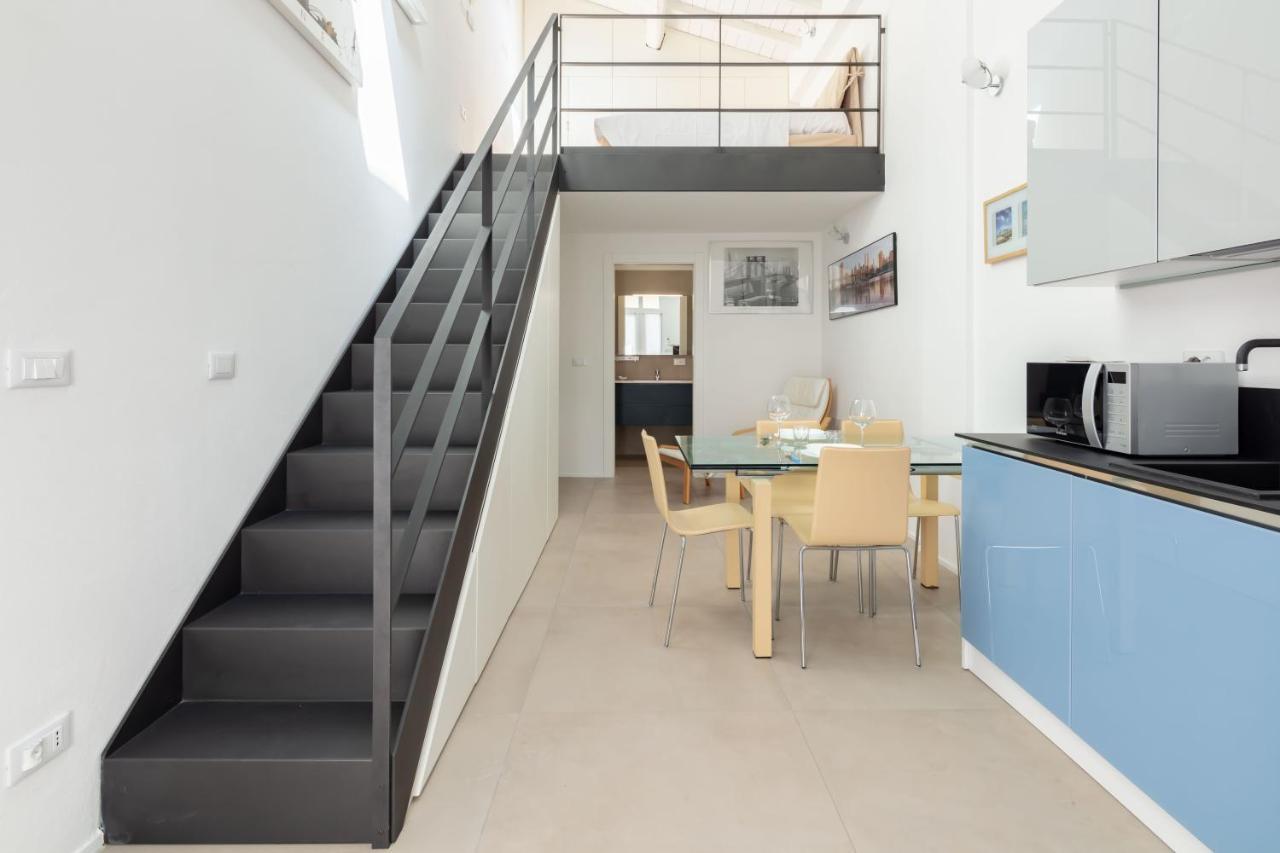 Ecoloft Apartment - Best Choice - By Host4U 볼로냐 외부 사진
